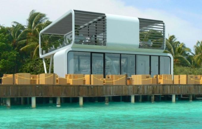 Ready modulárny domov, ktorý je vhodný pre všetky podnebie
