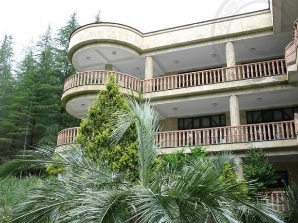 Gorbačov, niekdajší letná rezidencia v Abcházsku.