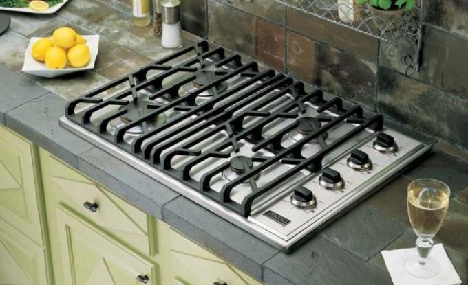 Vstavané plynové panely pre kuchyňu: ako si vybrať vlastnými rukami, pokyny, fotografické a videonávody