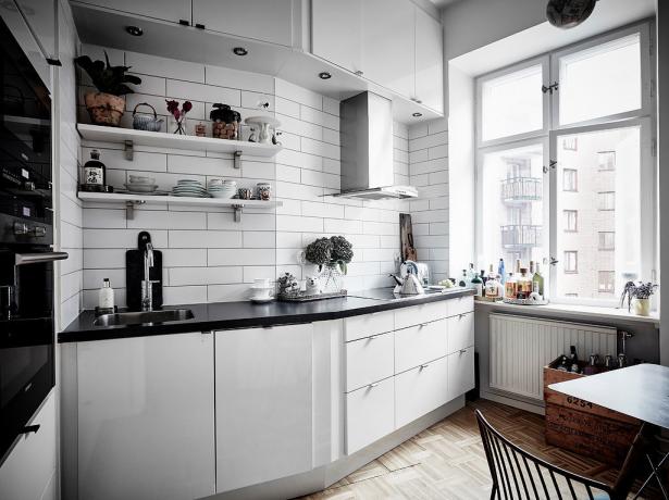 Vnútro týždňa: smart byt o 40 m² v škandinávskom štýle