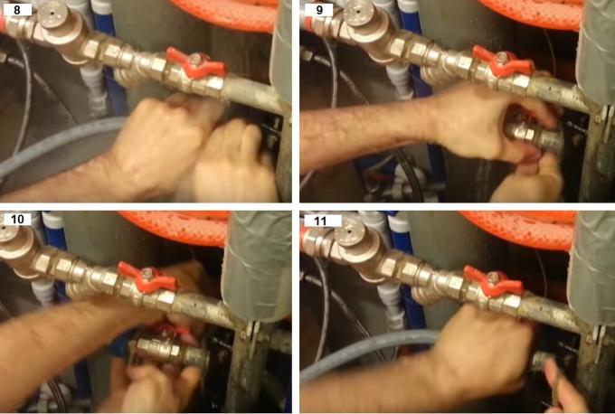 Čo keby guľový ventil uzatvárací pod tlakom, je mimo prevádzky? Návod na výmenu.