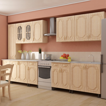 Breza - teplá farba urobí vašu kuchyňu harmonickou a útulnou