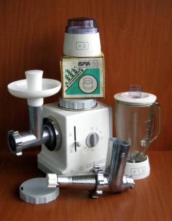 Kuchynský robot Mriya 2m - opravy a údržba
