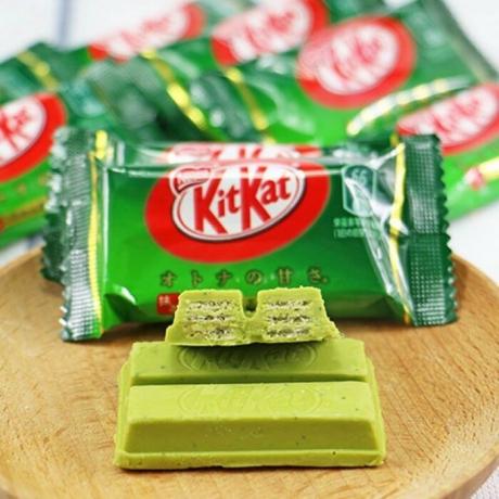Že možno Green Kit Kat s akou chuťou? / Foto: wenzhousupermercados.com