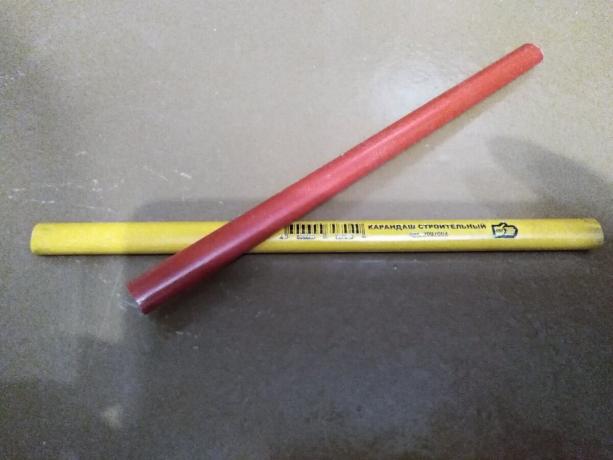 stavebné ceruzky