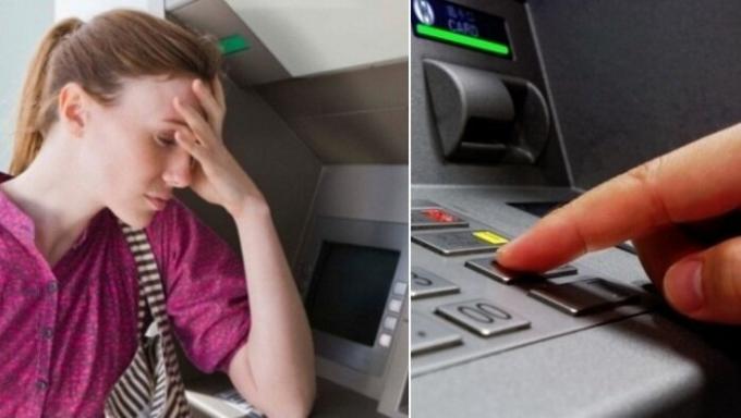 Ako vrátiť kartu, v prípade, že ATM "jedol" ho a nakoniec visel