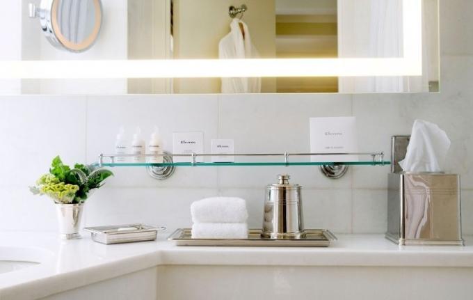 Sneh biele kúpeľne: 5 čistota tajomstvo od luxusné hotely pracovníkmi
