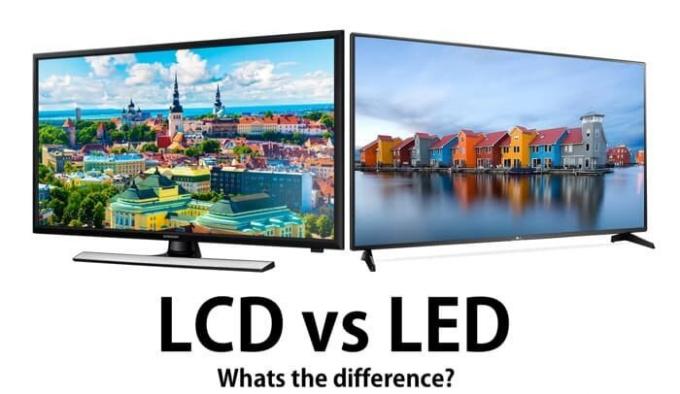Odlišný LED televízorov a LCD?