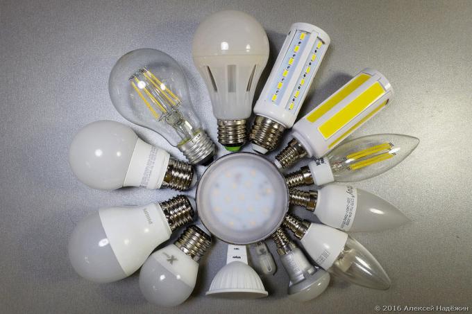 Sedem otázok na LED svetlá