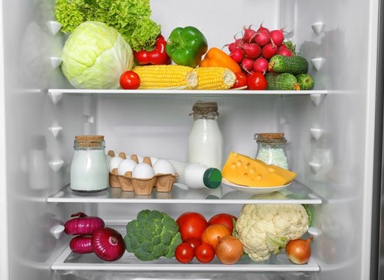 Naplňte chladničku jedlom zo zoznamu potrebného na týždenné varenie