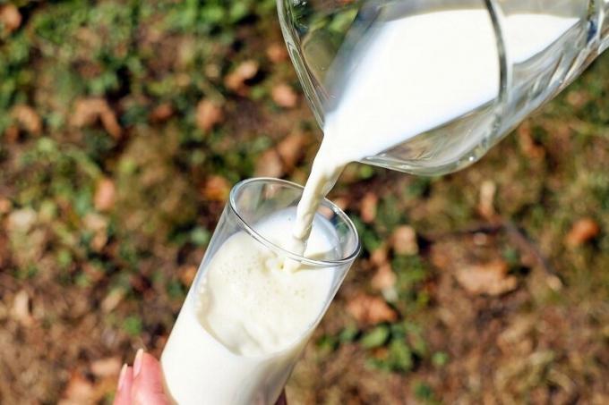 Výhody Garden mlieko. Ilustrácie k článku používa open source