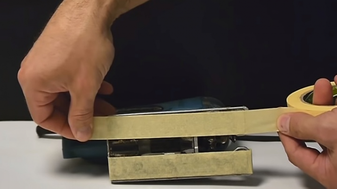 Maskovacie pásky puzzle podošva chráni obrobok pred poškodením 