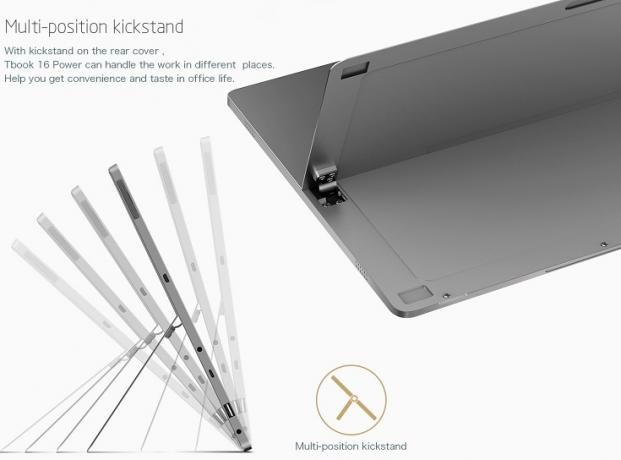 Teclast Tbook 16 Power Tablet vyzerá ako povrch – Gearbest Blog India