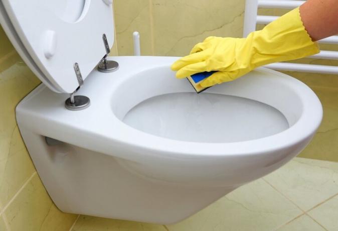 Manželka učila. WC veľmi rýchlo čistíme, neštandardným spôsobom s použitím: coly, sódy, octu, kyseliny citrónovej.