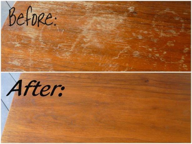 Ako odstrániť škrabance na drevo a koženým nábytkom
