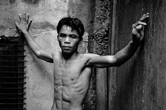 Dokonca aj hlad detstva neodradilo jeho túžbu stať sa najlepšou boxer na svete.