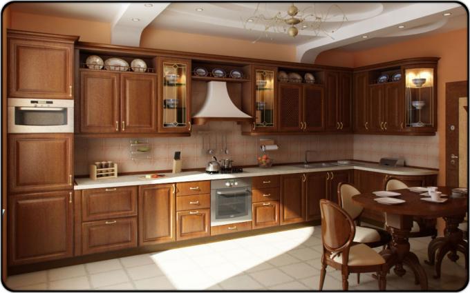 dizajn kuchynského nábytku