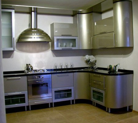 Rohový nábytok do kuchyne (65 fotografií) s umývadlom: videonávod na inštaláciu svojpomocne, cena, foto