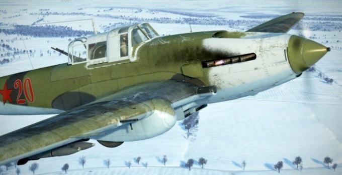 Screenshot z hry, "IL-2 Sturmovik." | Foto: forum.il2sturmovik.ru.