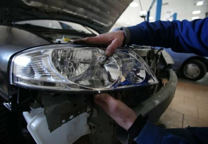 LED žiarovky v automobilových reflektorov, prečo sa zakazujú