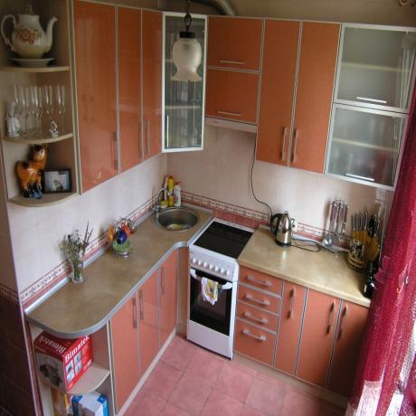 Oprava kuchyne 5,5 m² (44 fotografií): ako to urobiť sami, pokyny, fotografie, cena a videonávody