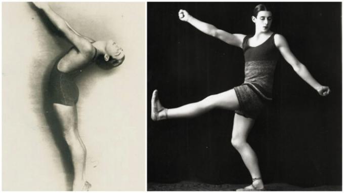 Plavky pre baletu Sergeja Diaghilev je súborom Coco Chanel (1924).