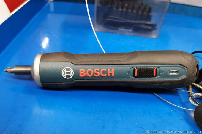 Bosch vynašiel skrutkovač :)