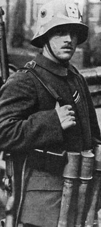 Mníchov Freikorps bojovník.