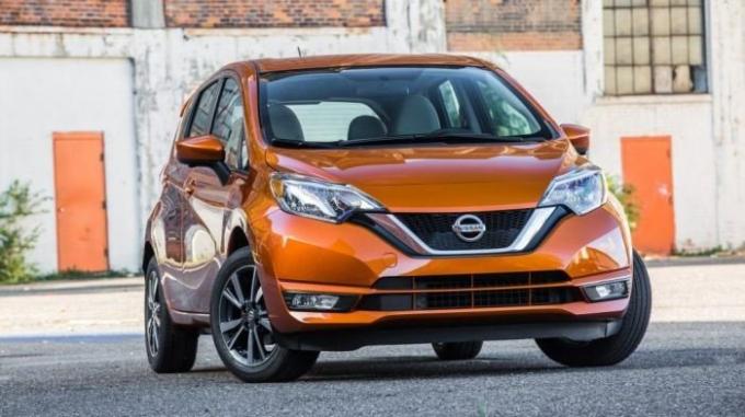 Nissan Versa Poznámka: v roku 2017. | Foto: cheatsheet.com.