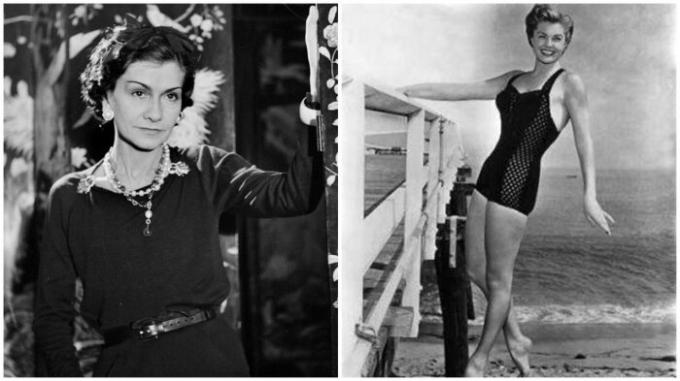 Gabrielle Chanel vedel veľa a plážovej módy.