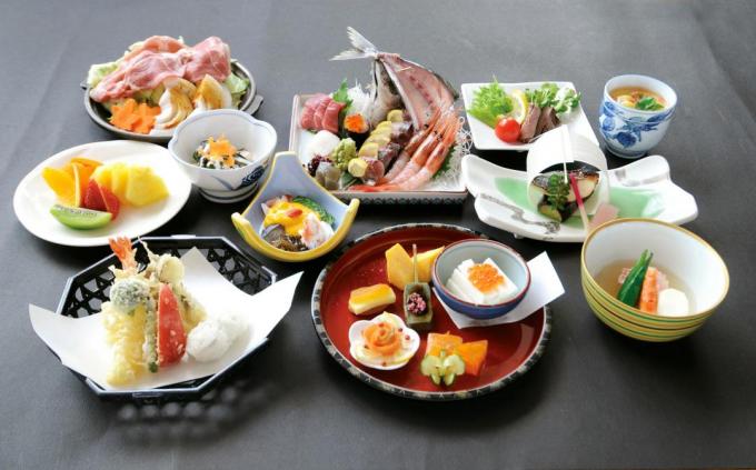 Tradičné japonské jedlo