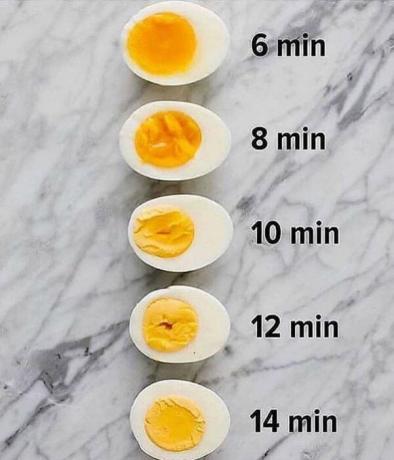 Varené vajcia v rôznych formách. | Foto: InstaHats.
