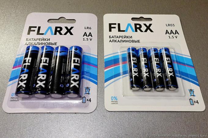 Lacné batérie z FixPrice