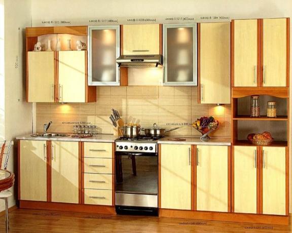 Lacný kuchynský nábytok (48 fotografií): videonávod na inštaláciu kuchynskej súpravy vlastnými rukami, cena, fotografia