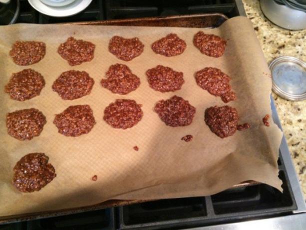 Cookies po dobu 5 minút, z ktorých je možné odtrhnúť