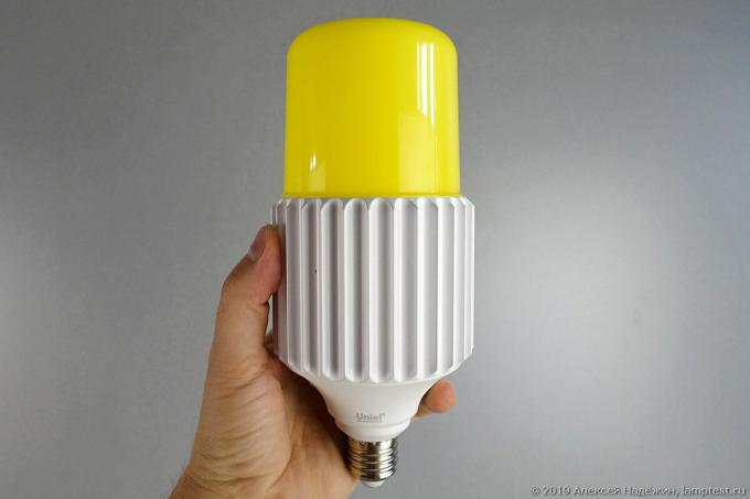 Vysoko výkonná LED lampy novej generácie