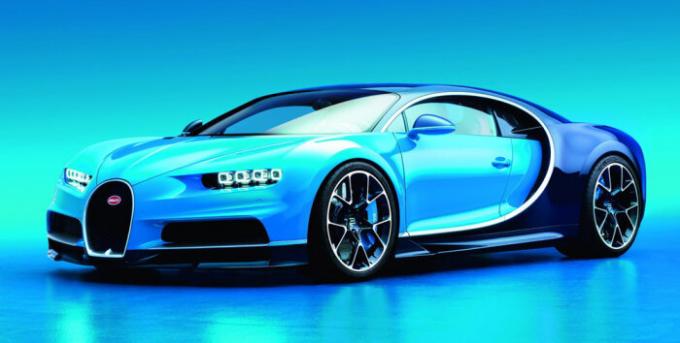 Najviac žiaduce auto na svete - Bugatti Chiron.