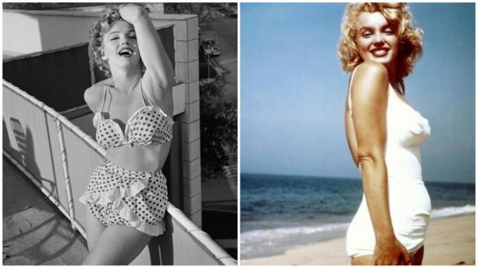 Dokonca aj Marilyn Monroe nemohol vždy konať v bikinách ...