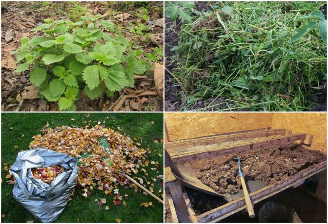 Ako vyrobiť kompost na jeseň, a to natoľko, že ju použiť aj pre pestovanie v jar (studená hnojivo v len 3 mesiace!)
