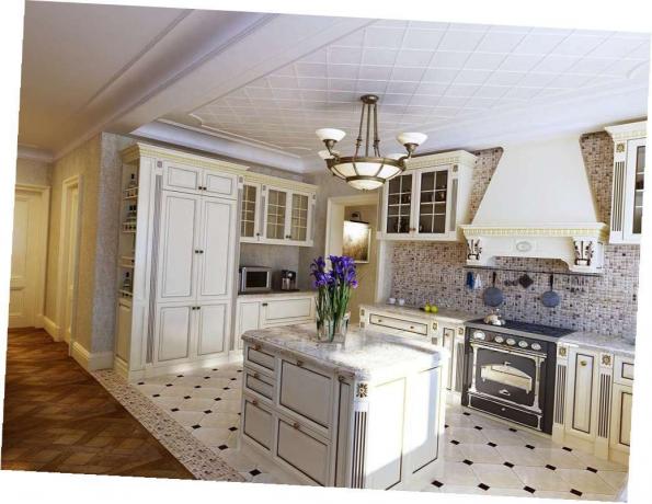 Kuchyňa-obývacia izba 18 m² (42 fotografií) - riešenie pre podnikavých majiteľov