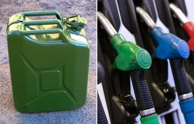  Ani jeden benzínový: Aké iné palivo môžeme a mali by sme sa naleje do nádrže automobilu.