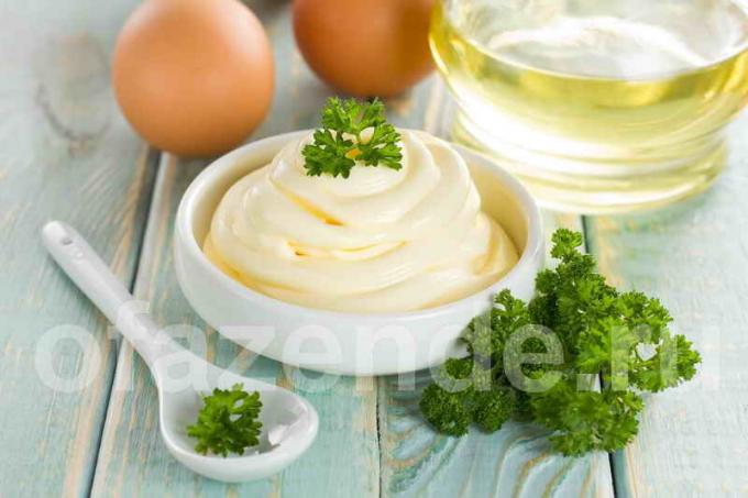Recept: majonéza "provensálske" vlastnými rukami