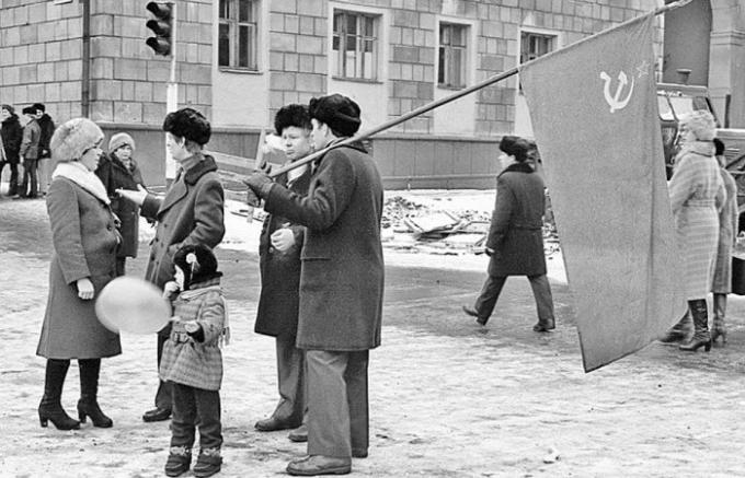  Zvyky sovietskych občanov, ktorí sú preč.