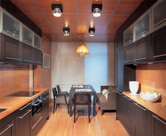DIY dizajn malej kuchyne 5 5 metrov (36 fotografií): pokyny, foto a videonávody, cena