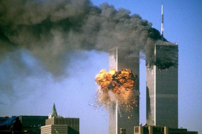 Teroristický útok z 11. septembra 2001. 