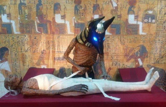  Tajomstvo egyptských múmií.
