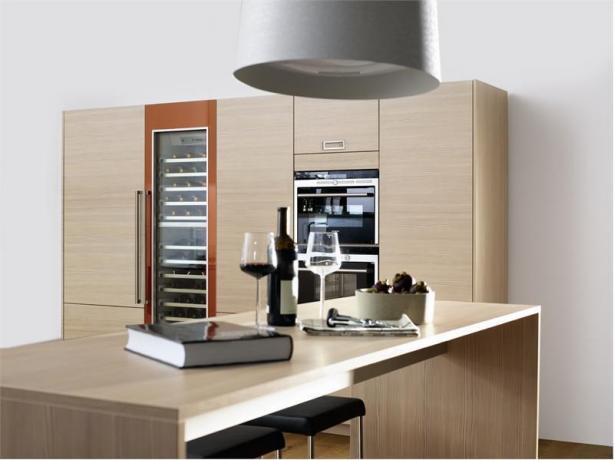 Veľmi módny trend v moderných kuchyniach - nábytkové stĺpy