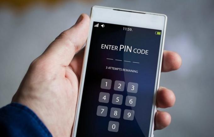 PIN kód smartphone: hrozba zo senzorov.