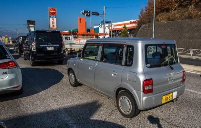 Japonci dávajú prednosť malých vozidiel.