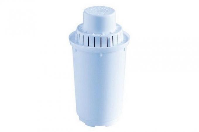 Prenosný vodný filter, ktorý možno ľahko vziať túru alebo výlet